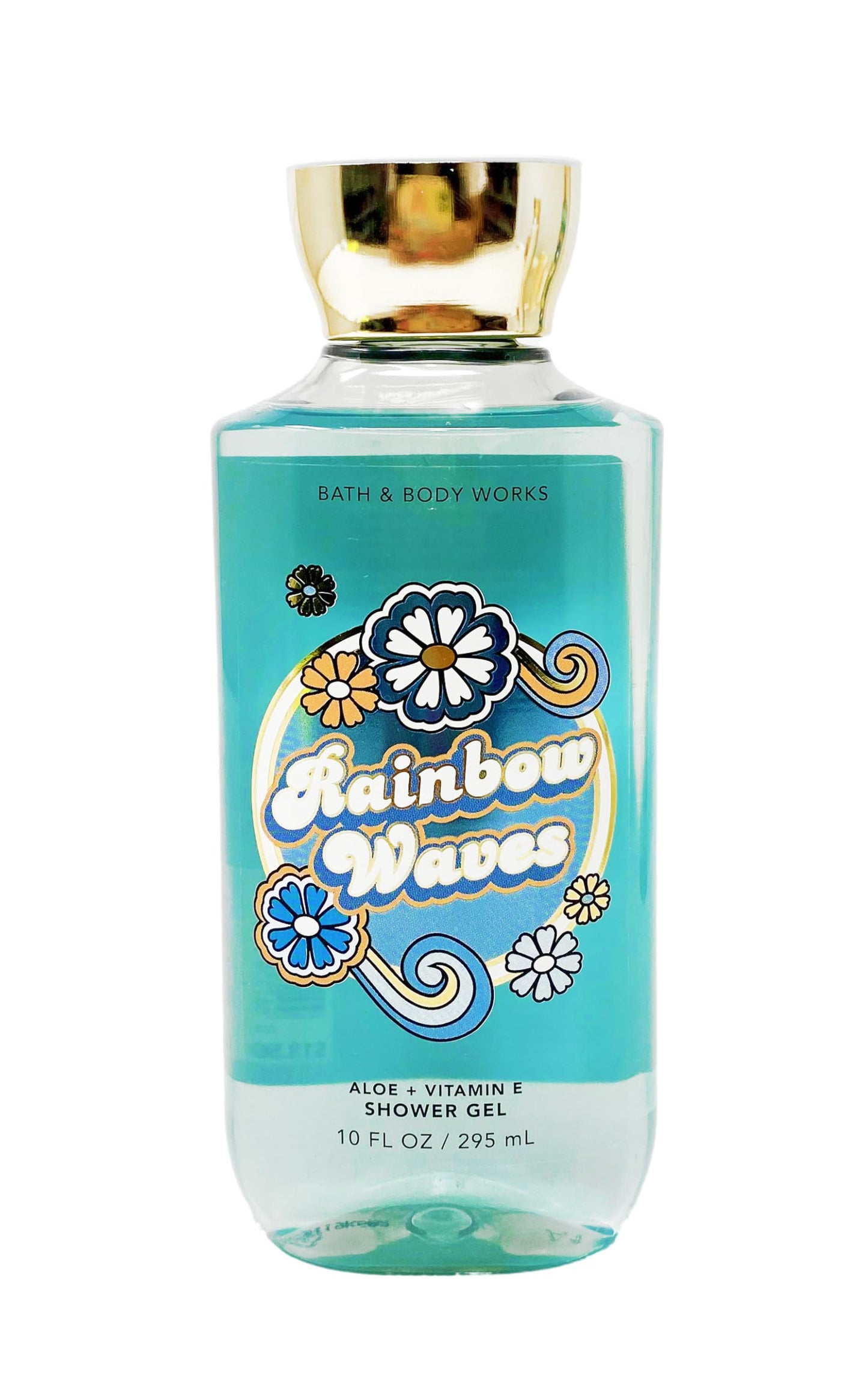Bath & Body Works Rainbow Waves - Trio Gift Set - Fine Fragrance Mist, Body Lotion and Shower Gel With a Natural Oats Soap. Beauty and Personal Care Bath & Body Works