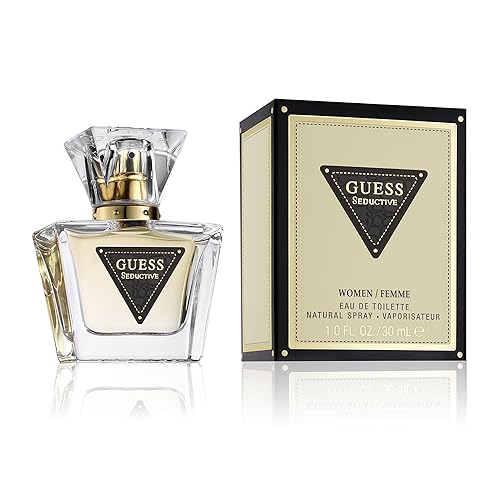 GUESS Seductive for Women Eau de Toilette, 1 Fl Oz Beauty & Personal Care GUESS