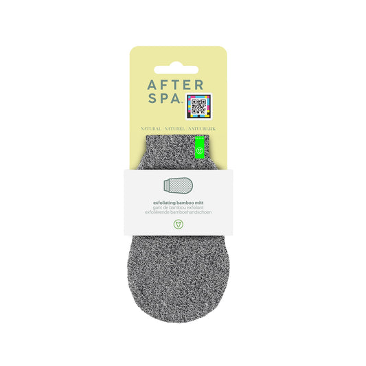 AfterSpa Exfoliating Bamboo Mitt Beauty and Personal Care AFTERSPA