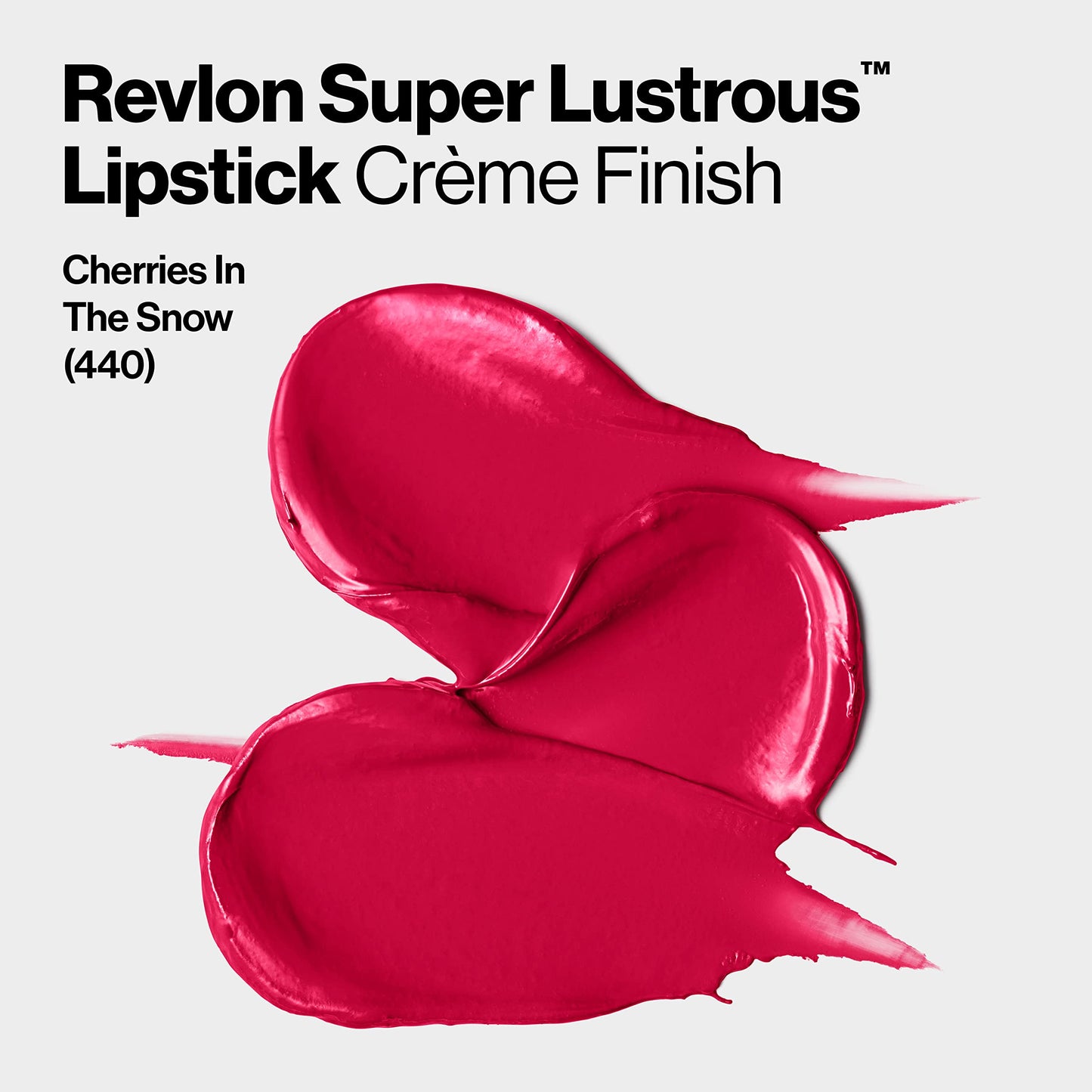 Revlon Super Lustrous The Luscious Mattes Lipstick, High Impact with Moisturizing Velvety Formula, Cherries in the Snow, 0.74 oz Beauty & Personal Care REVLON