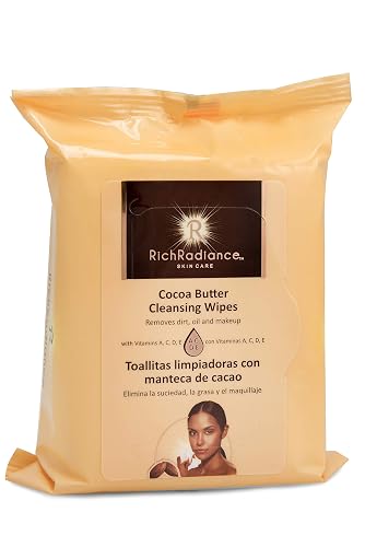 RICH RADIANCE COCOA BUTTER CLEANSING WIPES Beauty & Personal Care Rich Radiance