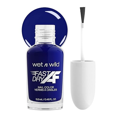 wet n wild Fast Dry AF Nail Polish, Quick 40 Second Dry Time, Long Lasting High-Shine - Putting on Airs Beauty & Personal Care wet n wild