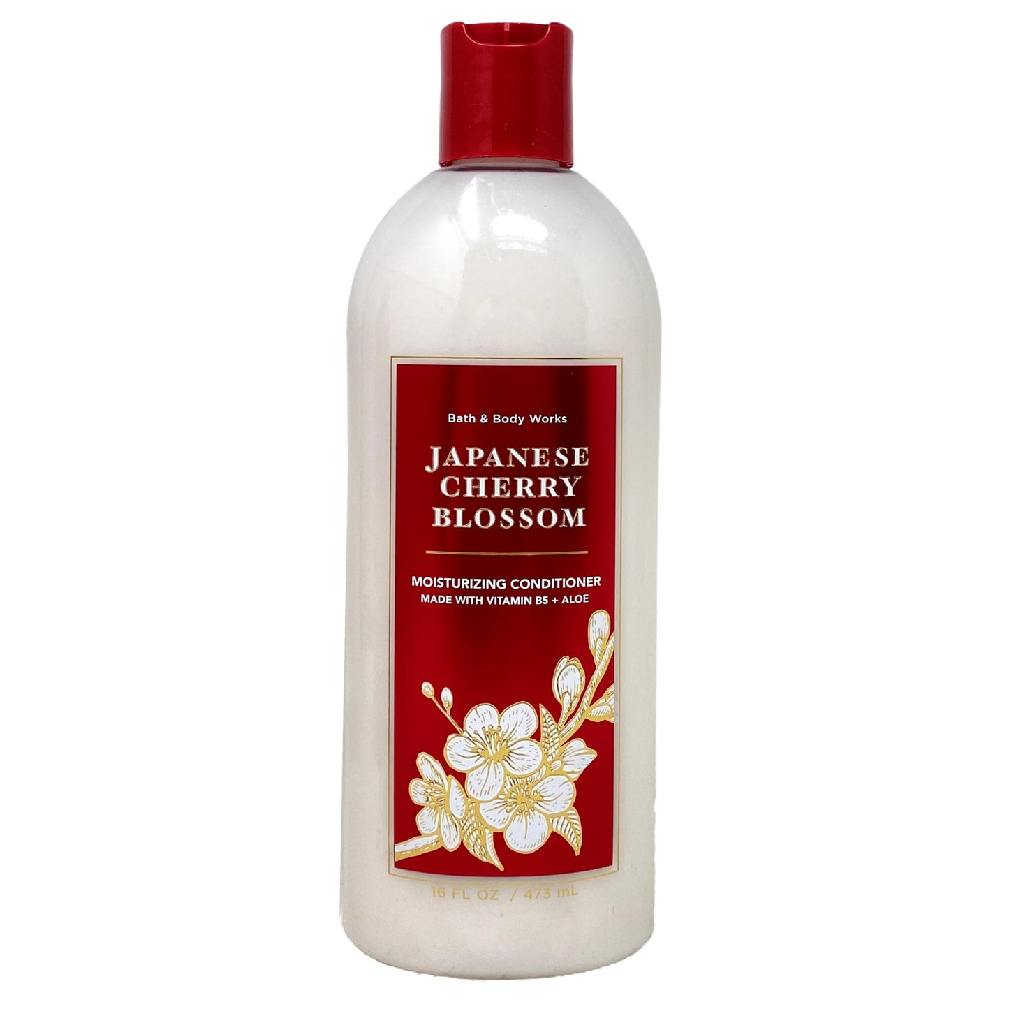 Bath & Body Works Japanese Cherry Blossom 2 Pack Moisturizing Conditioner Set with a Natural Oats Sample Soap Beauty & Personal Care Bath & Body Works