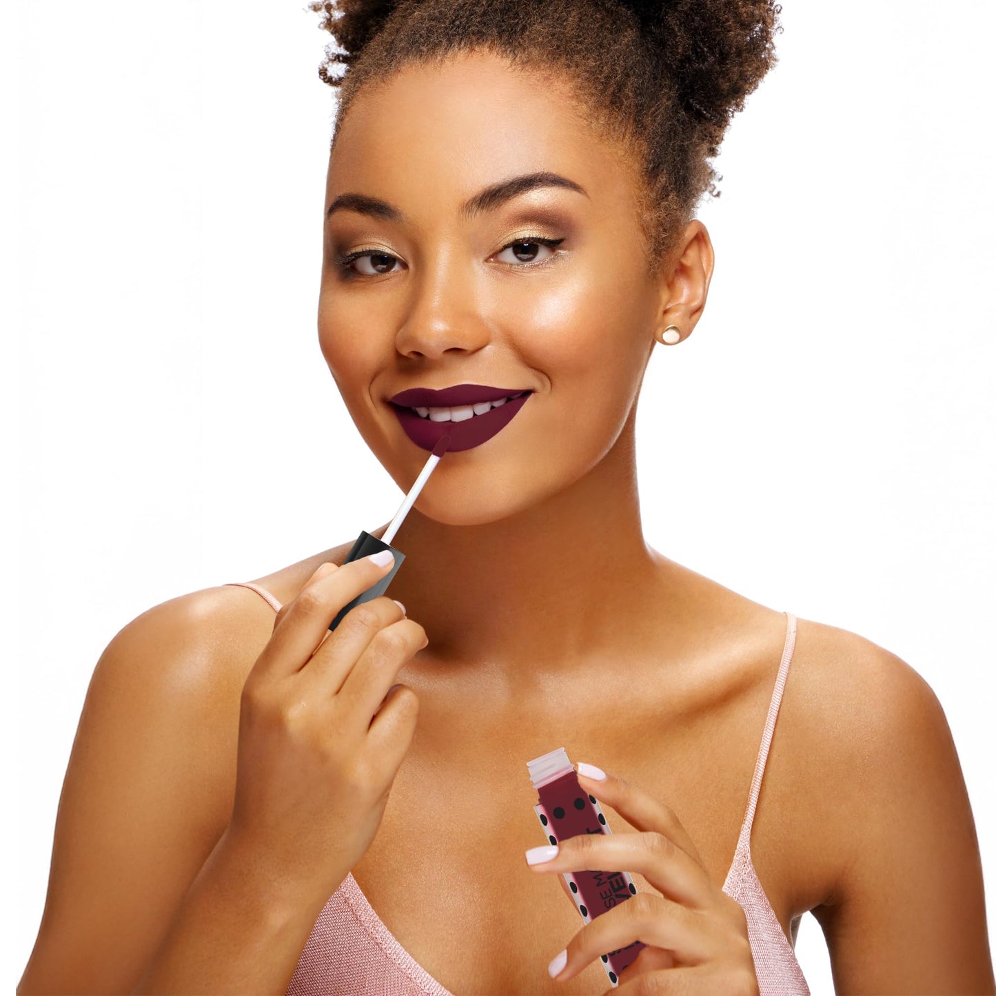 Sacha Cosmetics Intense Matte Lip Velvet Liquid Lipstick, Long-Lasting Velvet Matte Finish, 0.2 fl oz Show Some Attitude Beauty & Personal Care Sacha Cosmetics
