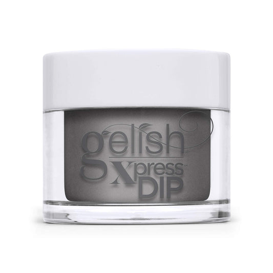 Gelish Xpress Dip "Smoke The Competition" Disney Villains Collection, 1.5 oz. - Gray Creme