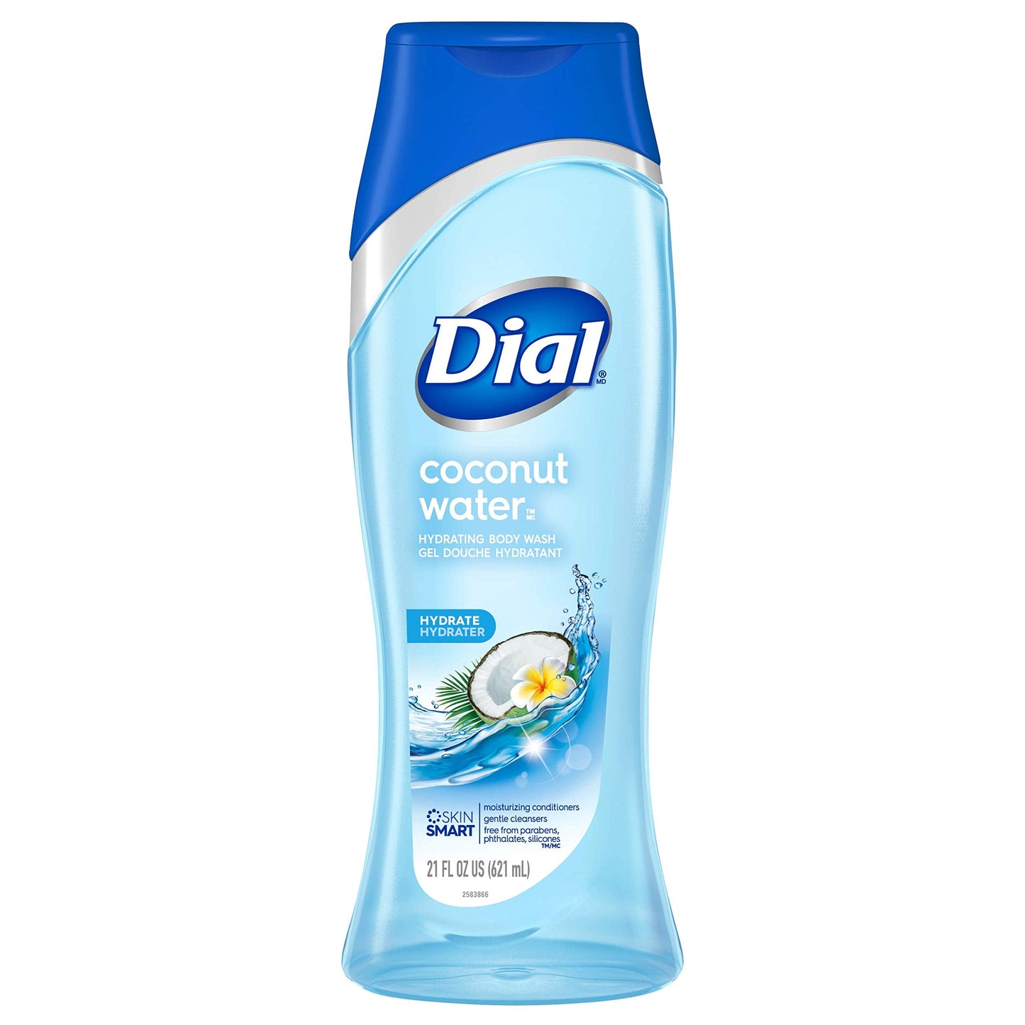 Dial Body Wash, Coconut Water, 16 Ounce Beauty & Personal Care Dial