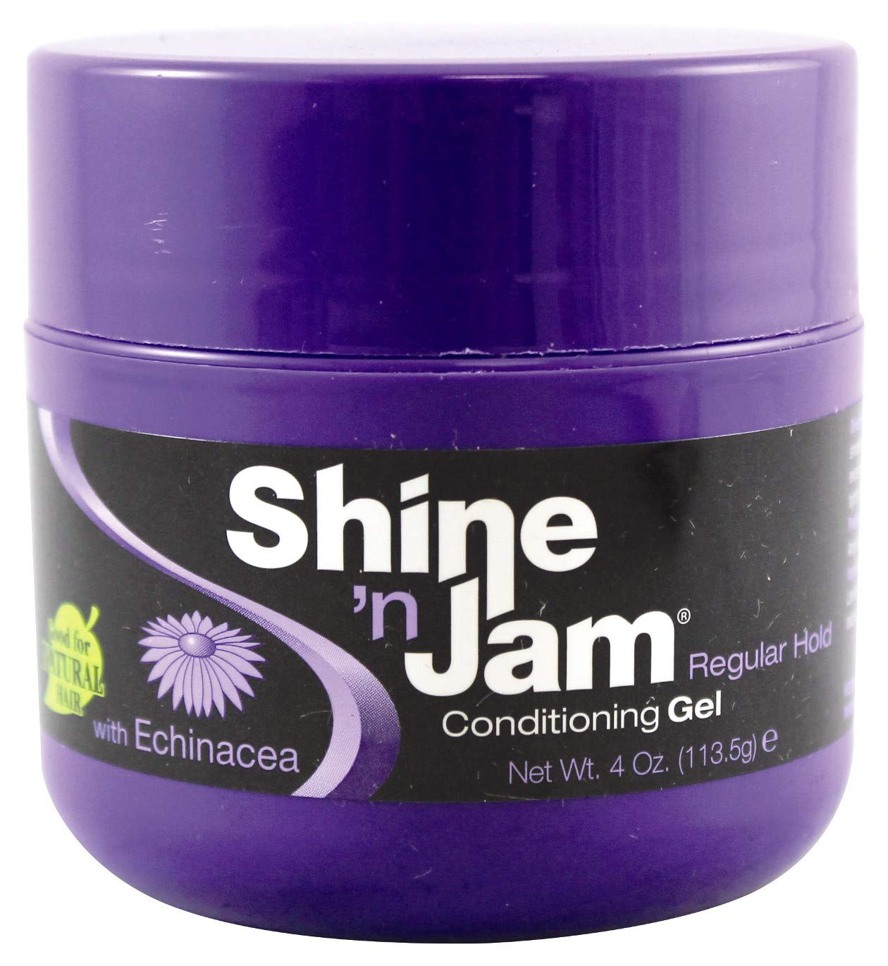 Shine N Jam Conditioning Gel Regular Hold 4 Ounce (3 Pack) Beauty & Personal Care Shine 'n Jam