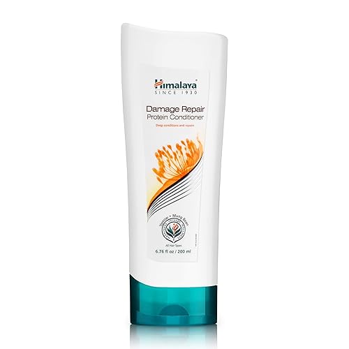 Himalaya Damage Repair Protein Conditioner, to Deep Condition and Repair Hair, 6.76 Fl Oz (200ml) Beauty & Personal Care Himalaya