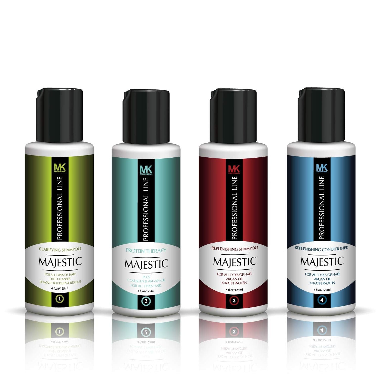 Majestic Hair Protein Therapy 125ml(4oz) - Formaldehyde Free - Complete KIT Beauty & Personal Care MAJESTIC KERATIN