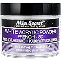 Mia Secret White Acrylic Powder (2oz) Beauty & Personal Care Mia Secret