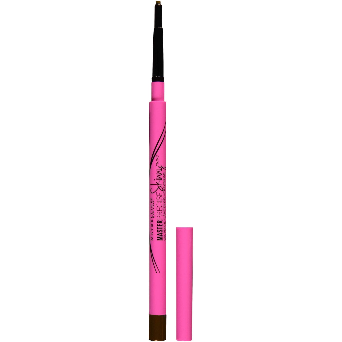 Maybelline Master Precise Skinny Gel Eyeliner Pencil, Sharp Brown, 1 Count Beauty & Personal Care MAYBELLINE