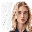 Face Glitter Freckles, Glow Up Makeup Patches for Face, 10pcs Gold Sparkle Freckles, Face Glitter Makeup Speckles, Glitter Makeup Accessories Beauty & Personal Care Grednfhat