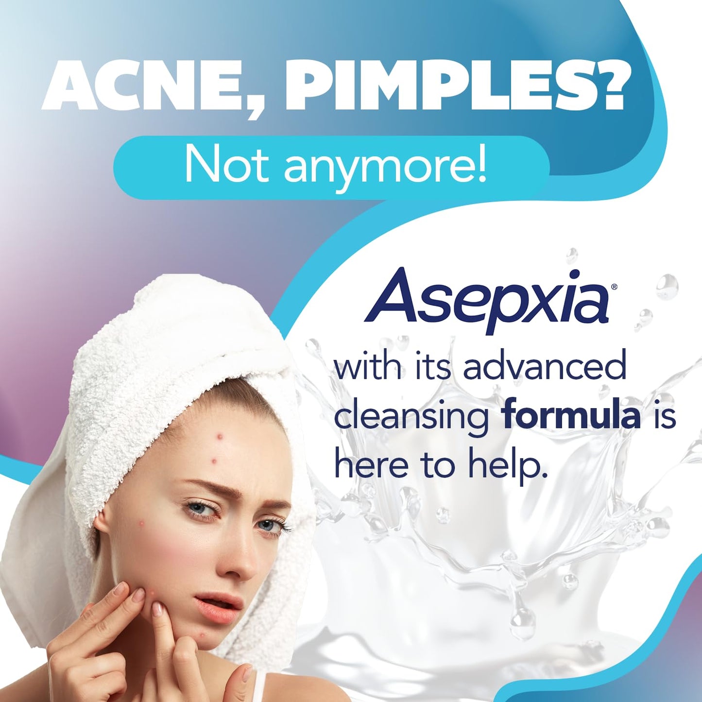 Asepxia Acne Treatment Scrub Cleansing Bar Soap | Removes Pore-Clogging Dirt & Impurities, Helps Eliminate Blackheads, Deep Cleansing without Beauty & Personal Care Asepxia