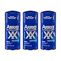 Arrid XX Extra Extra Dry Solid Antiperspirant Deodorant, Cool Shower, 2.6 oz. (pack of 3) Beauty & Personal Care Arrid