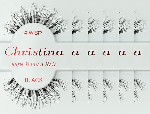 6packs Eyelashes - WSP by Christina Beauty & Personal Care Christina