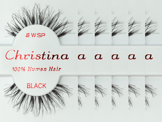 6packs Eyelashes - WSP by Christina Beauty & Personal Care Christina