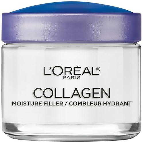 L'Oreal Paris Collagen Daily Face Moisturizer, Reduce Wrinkles, Face Cream 3.4 oz Beauty & Personal Care L'Oreal Paris