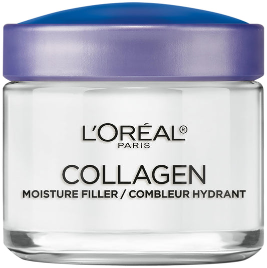 L'Oreal Paris Collagen Daily Face Moisturizer, Reduce Wrinkles, Face Cream 3.4 oz Beauty & Personal Care L'Oreal Paris