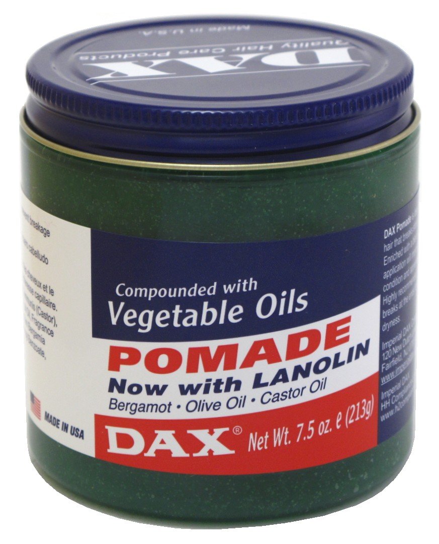 Dax Pomade (Bergamot) 7.5 Ounce Jar (221ml) (2 Pack) Beauty & Personal Care DAX