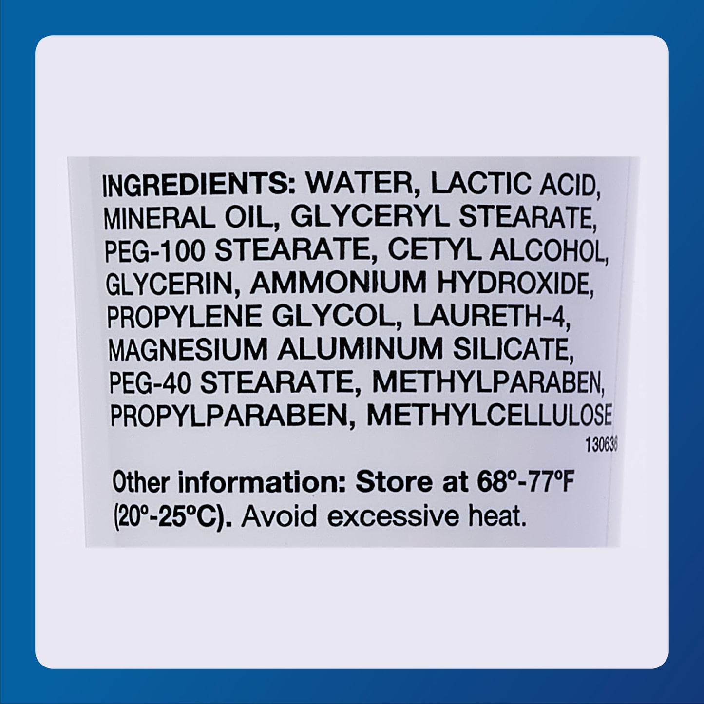 Major Ammonium Lactate 12% Moisturizing Cream - Lactic Acid Cream - Helps Hydrate, Soften, and Exfoliate Rough, Dry Skin - Fragrance-Free - 4.9 Oz. (1 Beauty & Personal Care MAJOR