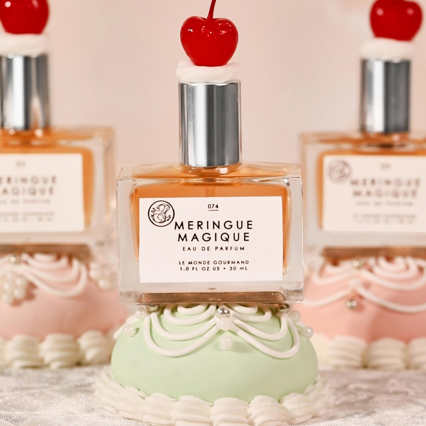 Le Monde Gourmand Meringue Magique Eau de Parfum Spray Perfume for Women, Gemini Bake, Praline Cream, Orange & Gardenia Scent, 1 fl oz (30 ml) Beauty & Personal Care Le Monde Gourmand