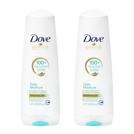 Dove Nutritive Solutions Moisturizing Conditioner for Normal to Dry Hair Daily Moisture Deep Conditioner Detangles and Nourishes Dry Hair 12 oz Beauty & Personal Care Dove