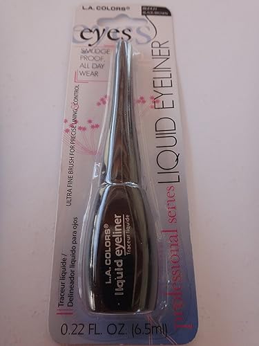 L.A. COLORS Liquid Eyeliner - Black/Brown (BLE431) Beauty & Personal Care L.A. COLORS