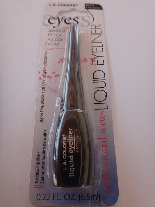L.A. COLORS Liquid Eyeliner - Black/Brown (BLE431) Beauty & Personal Care L.A. COLORS