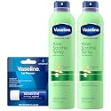 Vaseline Intensive Care Spray Moisturizer, Aloe Soothe 6.5 oz, Twin Pack Beauty & Personal Care Vaseline