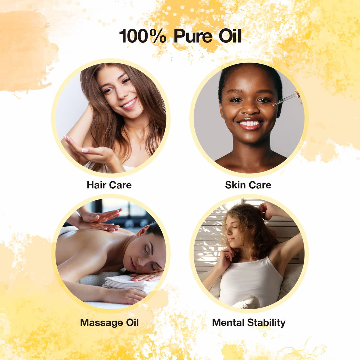STAR CARE 100% Pure Avocado Oil Virgin Moisturizing Oil