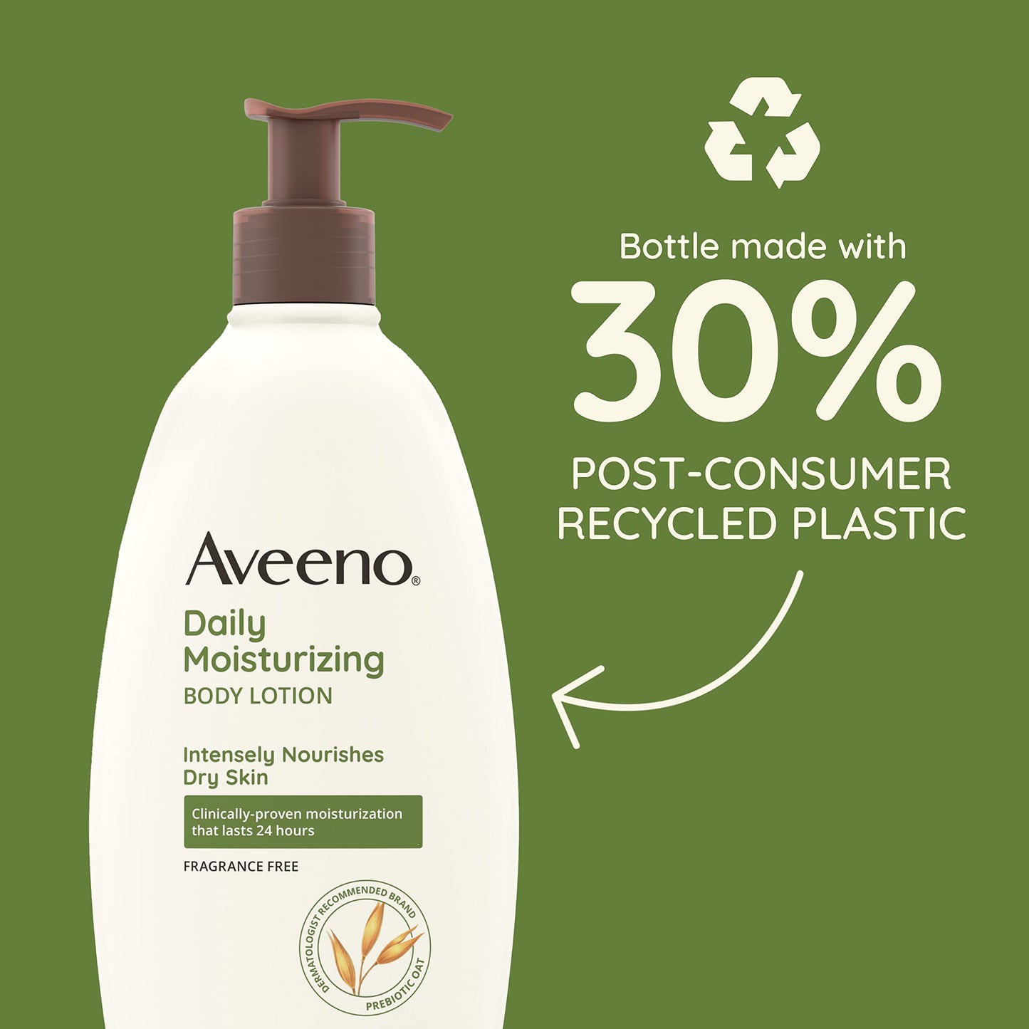 Aveeno Sheer Hydration Fragrance-Free Daily Moisturizing Lotion + Prebiotic Oat for Dry Skin, Lightweight, Fast-Absorbing Body Moisturizer Nourishes Beauty & Personal Care Aveeno