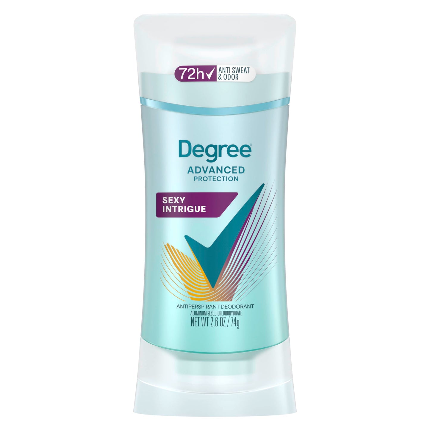 Degree Antiperspirant Deodorant Sexy Intrigue 72-Hour Sweat & Odor Protection Antiperspirant Deodorant For Women with Body Heat Activated Technology Beauty and Personal Care Degree