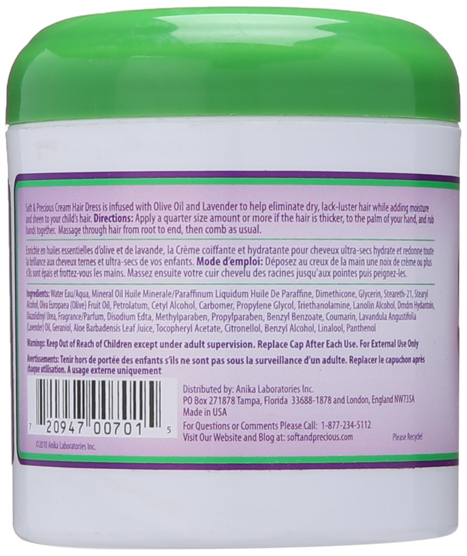 Soft & Precious Moisturizing Creme for Hair Dress, 5 Ounce Beauty & Personal Care Soft & Precious