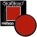 Mehron Makeup StarBlend Cake Makeup | Wet/Dry Pressed Powder | Powder Foundation | Red Face Paint & Body Paint 2 oz (56g) | Made in the USA Beauty & Personal Care Mehron