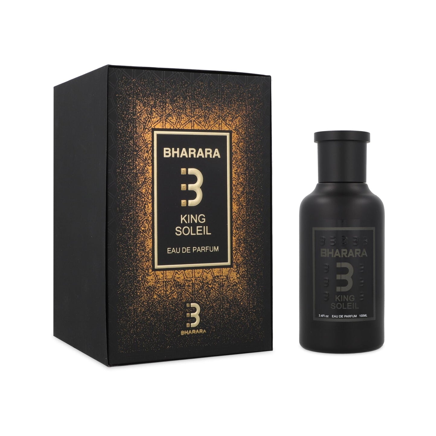 Bharara King Soleil for Unisex Eau de Parfum Spray, 3.4 Fl Oz / 100 ML Beauty & Personal Care B Bharara
