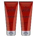 Got 2B Boosted Hair Thickening Cream for Fuller Styles, Medium Shine, Medium Hold, 6 Ounce - 2 Pack Beauty & Personal Care Got2B