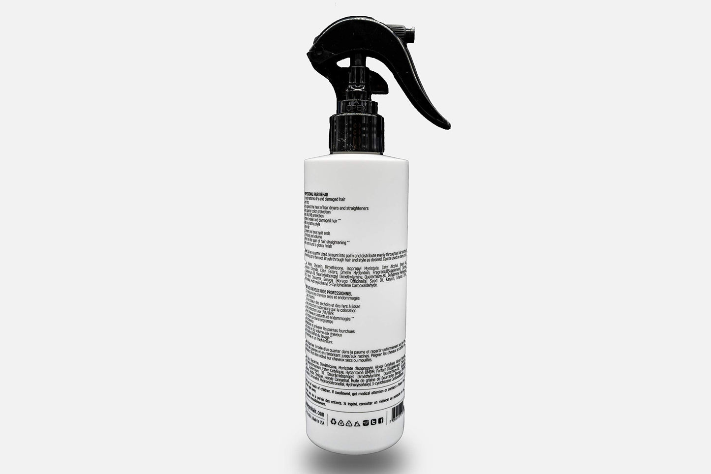 3PC Bundle: Kode Professional Absolut Repair Shampoo, Conditioner and 8oz Hair Rehab Kit (16oz Rehab Kit) Beauty & Personal Care Belle of Hope Mara Ray