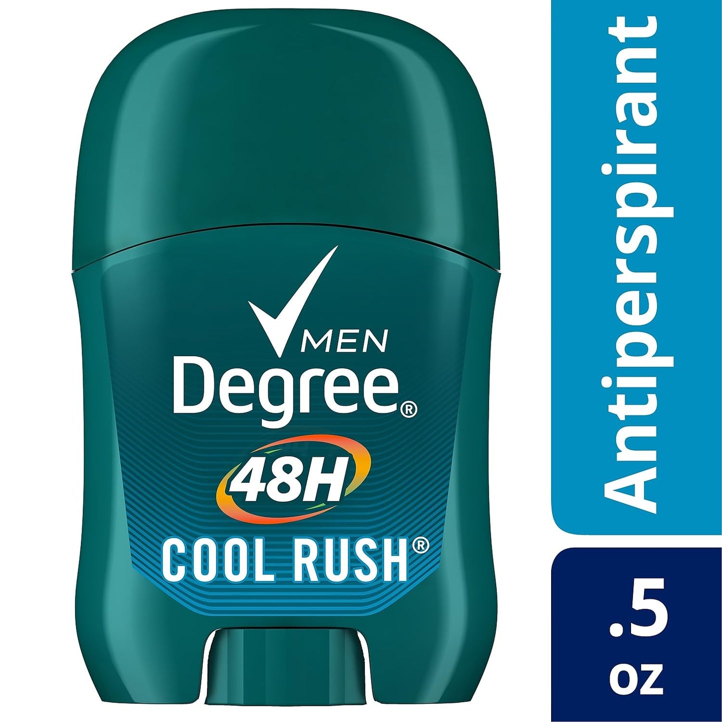 Degree Men Original Protection Antiperspirant Deodorant, Cool Rush, 0.5 Oz (Pack of 36), Packaging May Vary Beauty and Personal Care Degree