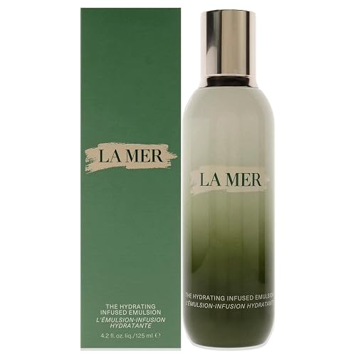 The Hydrating Infused Emulsion by La Mer for Unisex - 4.2 oz Emulsion Beauty & Personal Care La Mer