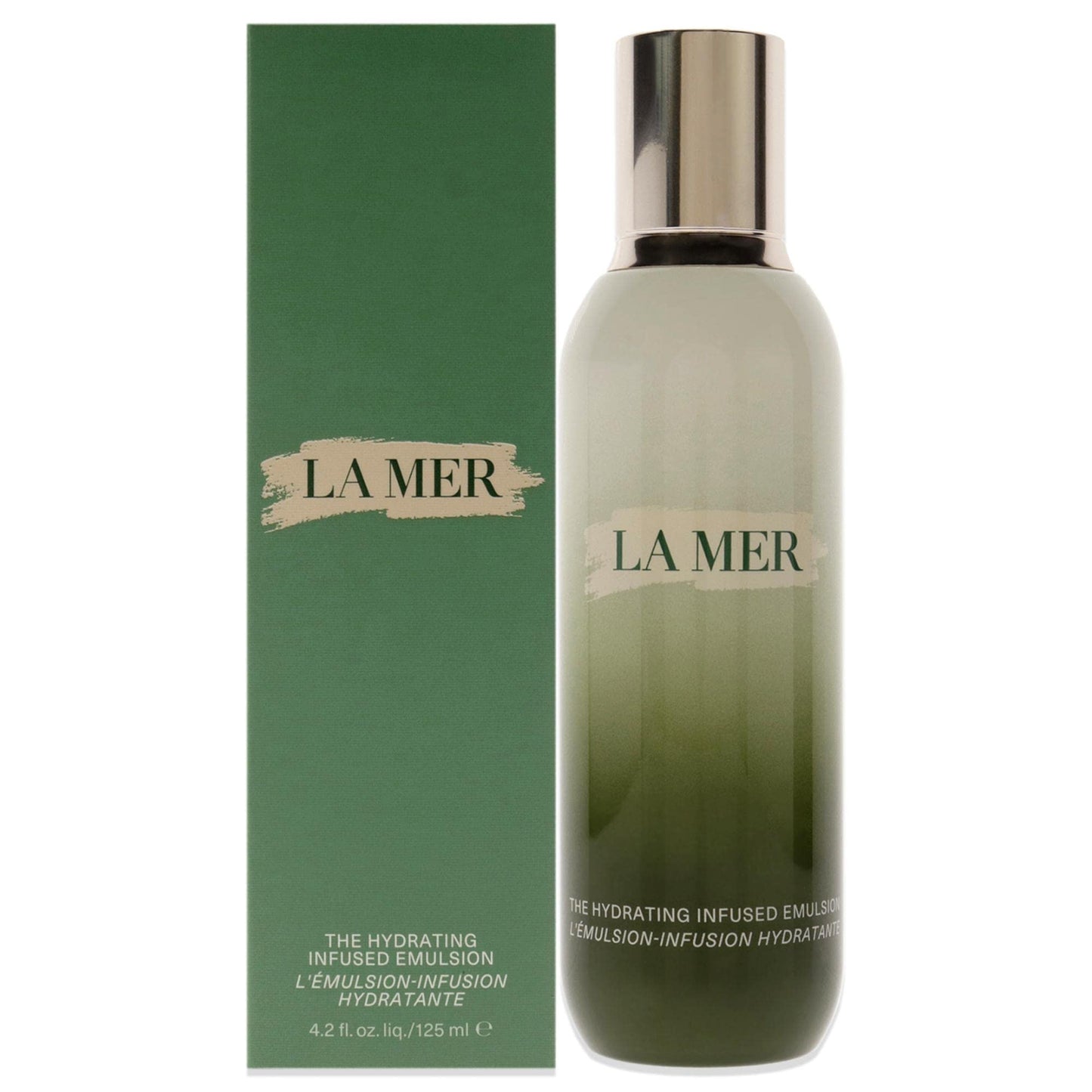 The Hydrating Infused Emulsion by La Mer for Unisex - 4.2 oz Emulsion Beauty & Personal Care La Mer