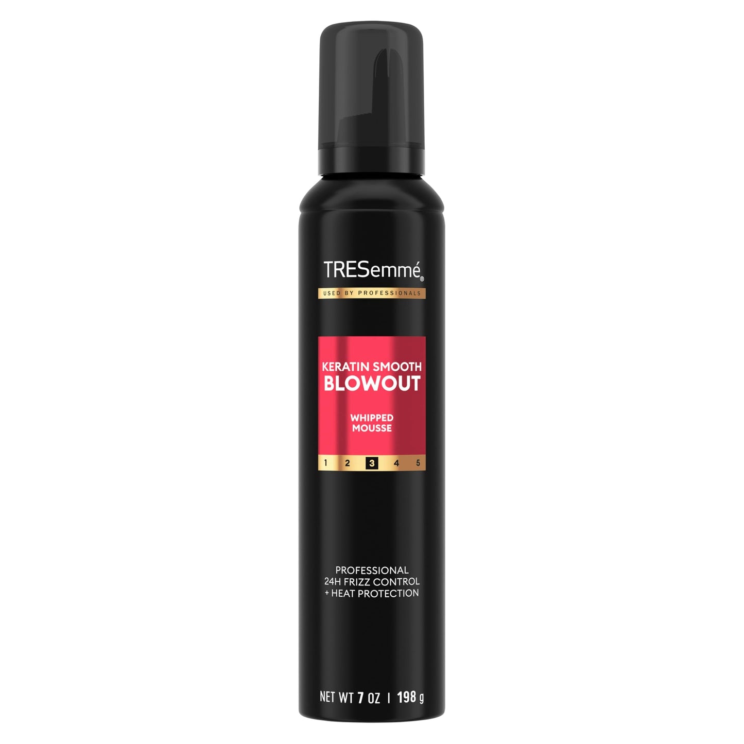 TRESemmé Whipped Shaping Mousse Keratin Smooth for Instant Hydration, Weightless, 7 Fl Oz Beauty & Personal Care TRESemmé