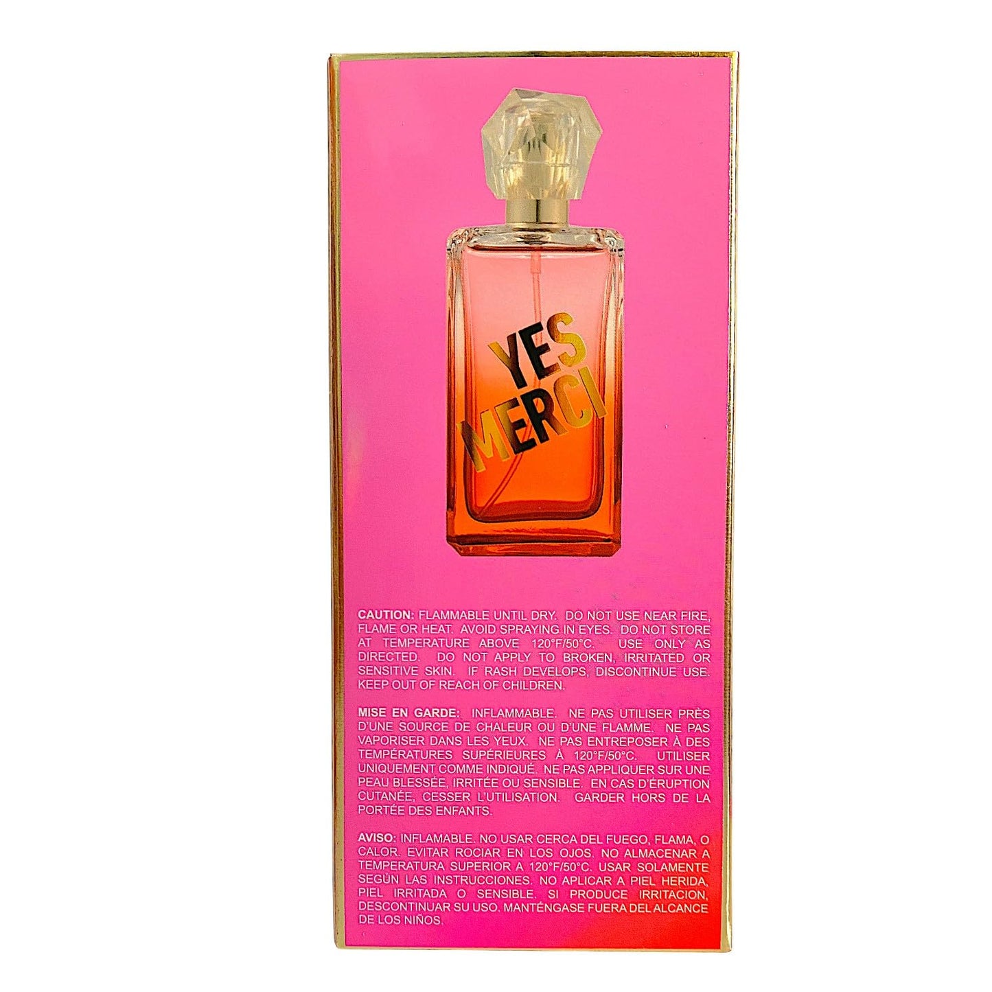 United Scents YES MERCI Eau De Parfum for Women, 3.4 fl oz | Juicy Watermelon, Jasmine & Musk | Fruity Floral Scent | Everyday Fragrance Spray Beauty & Personal Care United Scents