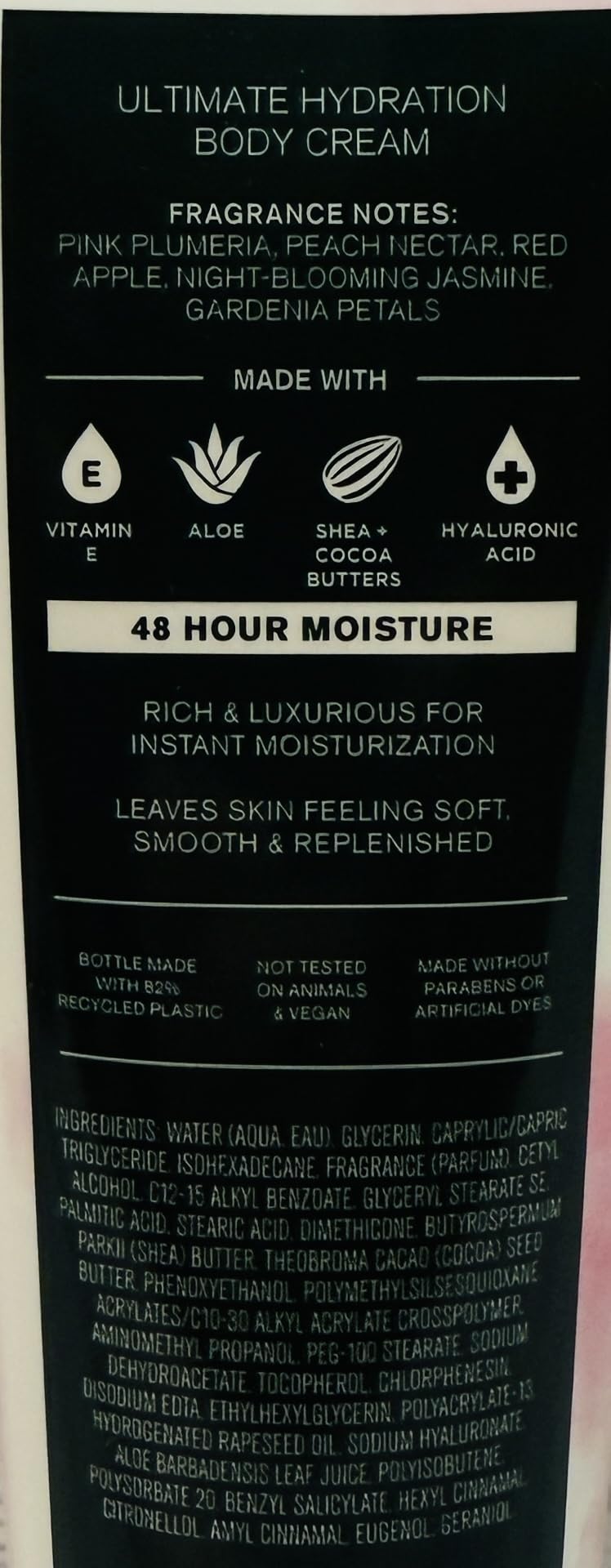 Bath & Body Works Womens Plumeria Ultimate Hydration Body Cream 8 Ounces Pack of 2 Beauty & Personal Care Bath & Body Works