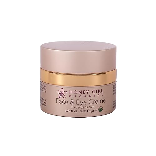 Honey Girl Organics Extra Sensitive Face and Eye Creme, 1.75 Fluid Ounce Beauty & Personal Care Honey Girl Organics