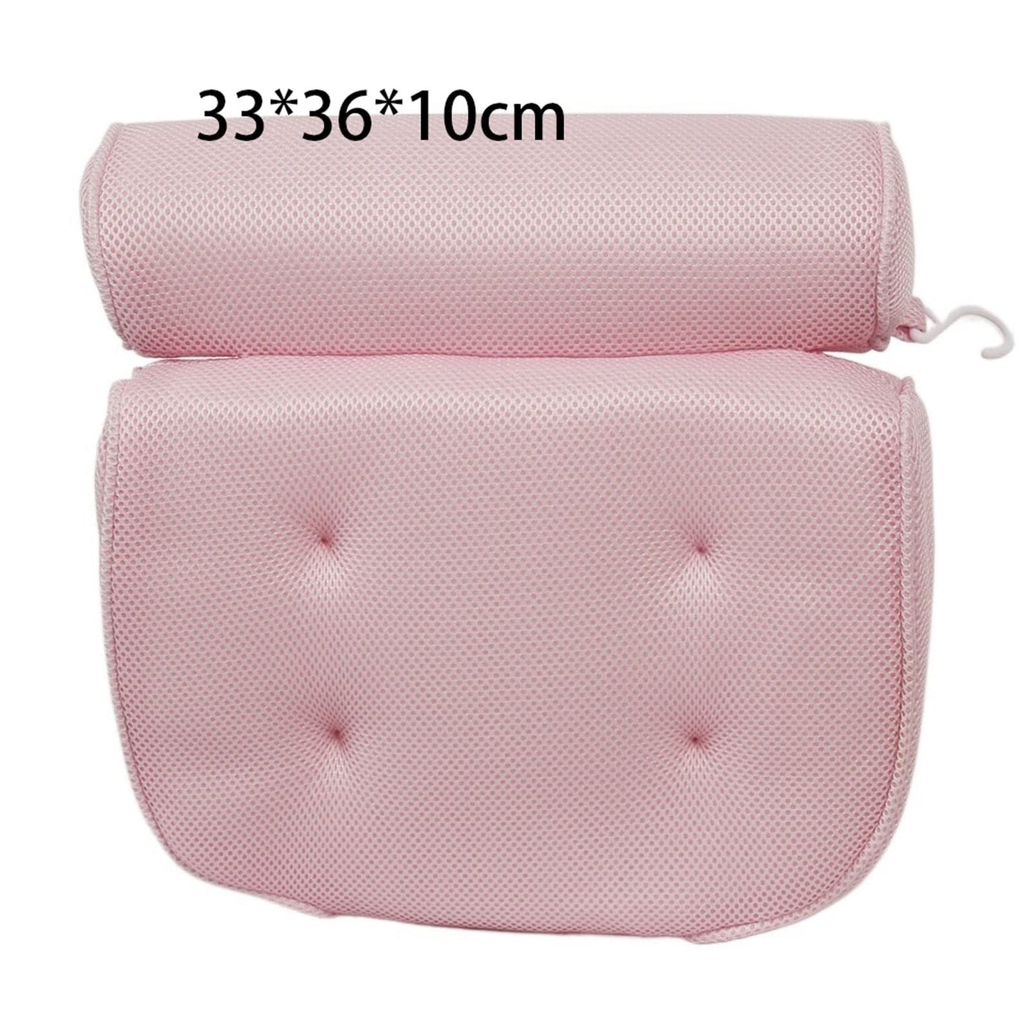MENGKK Bath Pillows Bath Pillow Mesh Non Slip Bath Pillow Bath Tub Neck and Back Support Beauty and Personal Care MENGKK