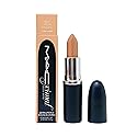 MAC Cosmetics M.A.Cximal Sleek Satin Lipstick - 833 Creme D'Nude (pale peachy beige) - 0.12 oz / 3.5 g Beauty & Personal Care MAC