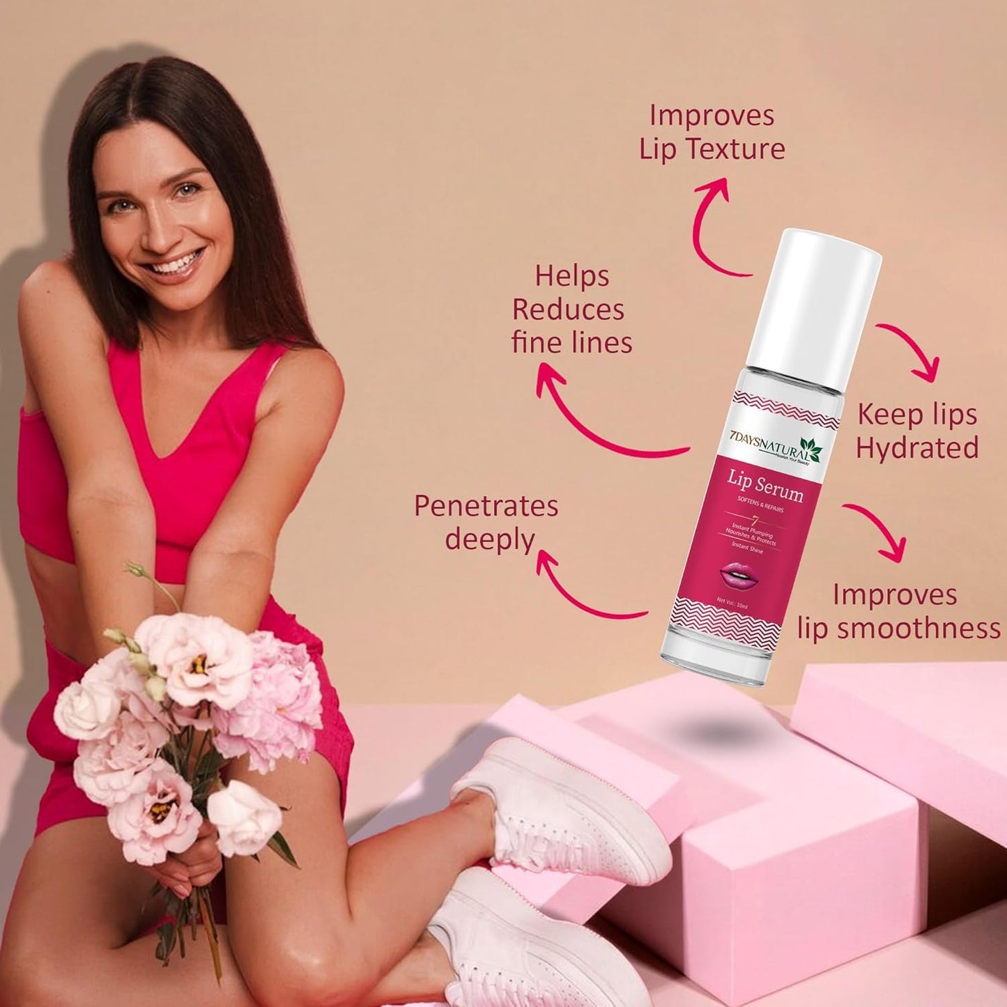 AYURVEDIC HEALTH EXPERT Lip Feminine Cramp Relief Roll On for instant relief from period pain Gel Liquid (10 ml) (Suitable for All Skin Types) Beauty and Personal Care AYURVEDIC HEALTH EXPERT