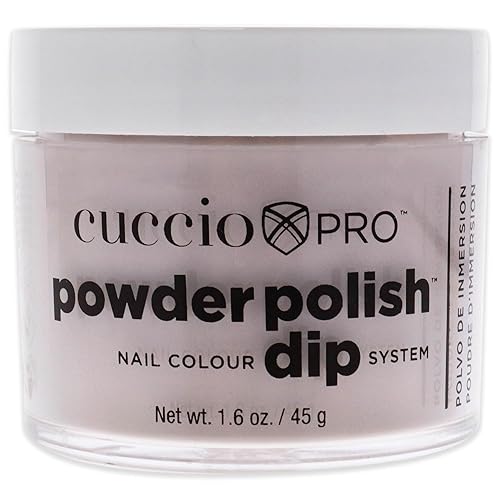 Cuccio Colour Powder Nail Polish - Lacquer For Manicure And Pedicure - Highly Pigmented Powder That Is Finely Milled - Durable Finish, Flawless Rich Beauty & Personal Care Cuccio