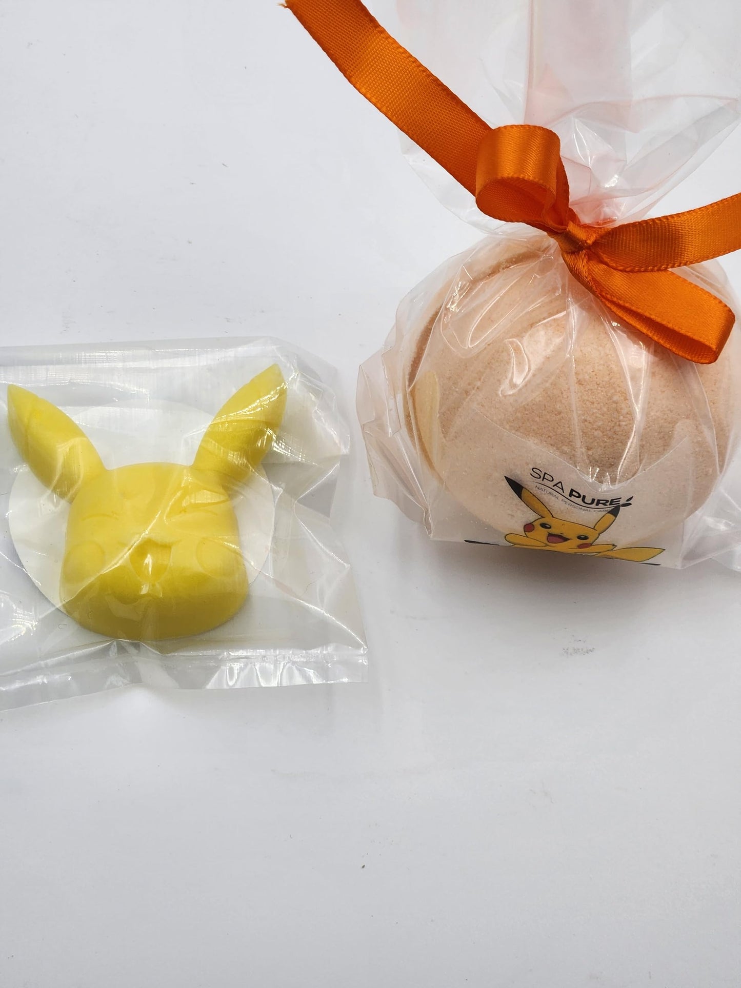 Poke-Bomb Bath Fizzy Surprise: Poke-Bomb with Toy Inside XL Bath Bomb, Great for Bubble Baths (1 Count) Beauty & Personal Care Spa Pure