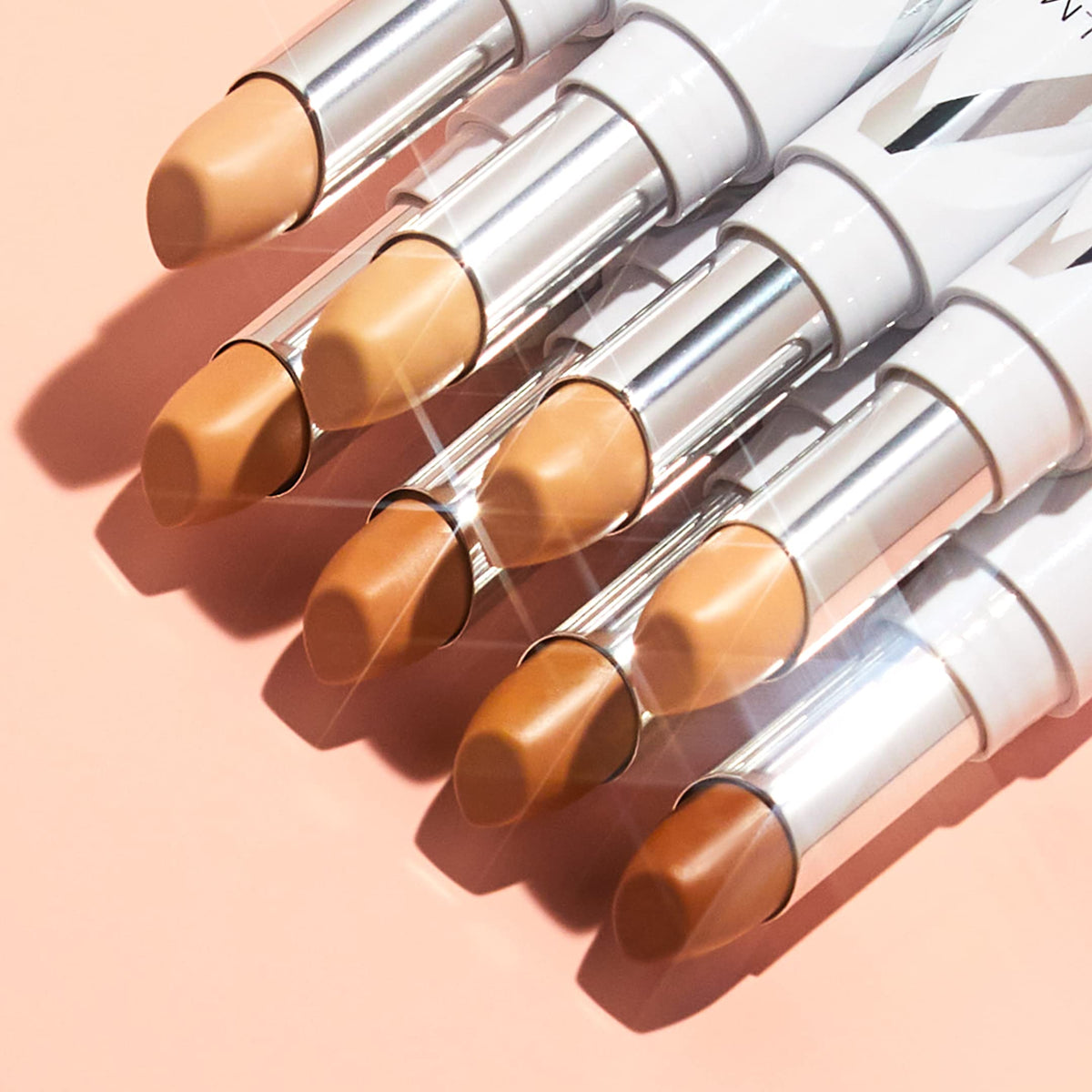 Almay Skin Perfecting Comfort Concealer, Face Makeup, Full Coverage, Natural Looking Finish, Cruelty-Free, Hypoallergenic, Dermatologist Tested, 240 Beauty & Personal Care Almay